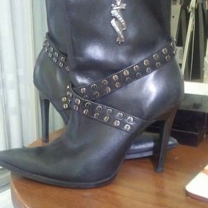 Harley Davidson woman’s stiletto riding boots